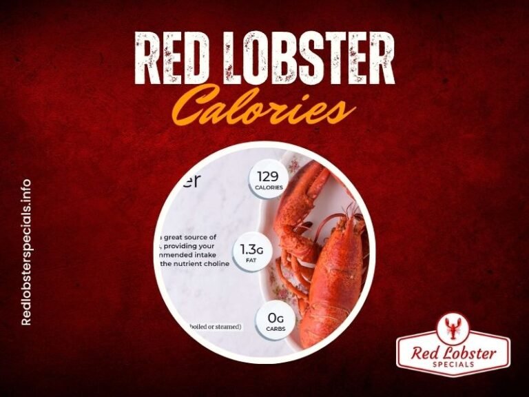 Red Lobster Calories