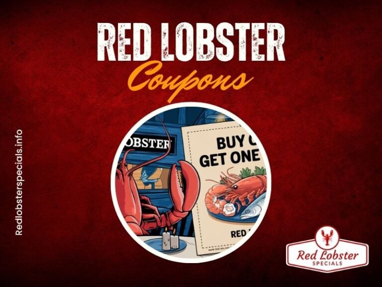 Red Lobster Coupons