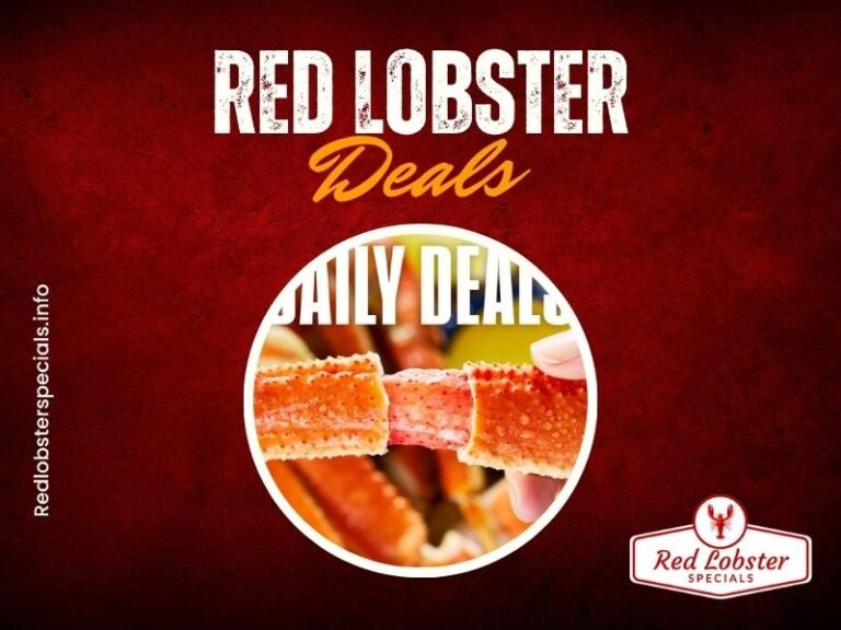 Red Lobster Deals