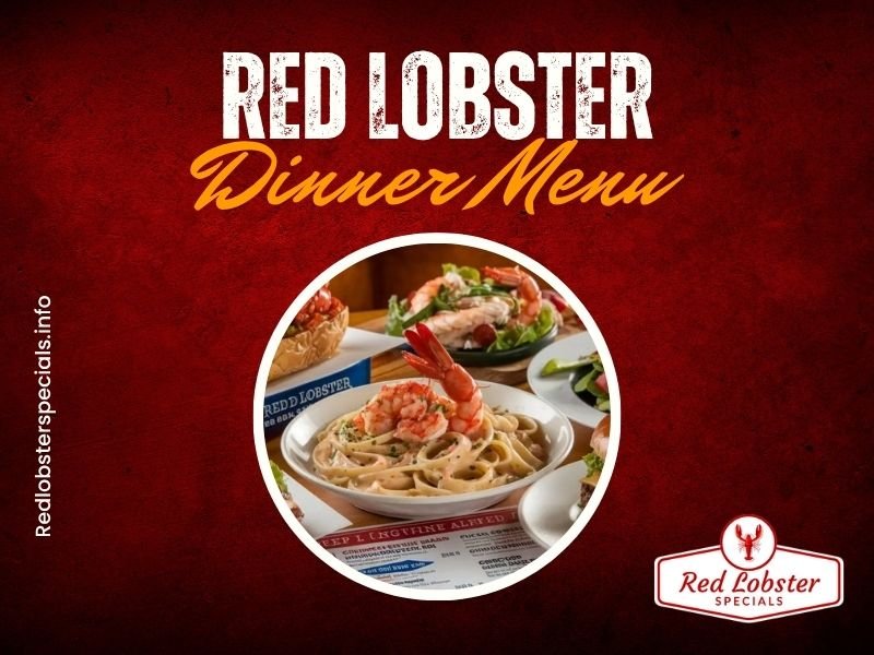 Red Lobster Dinner Menu