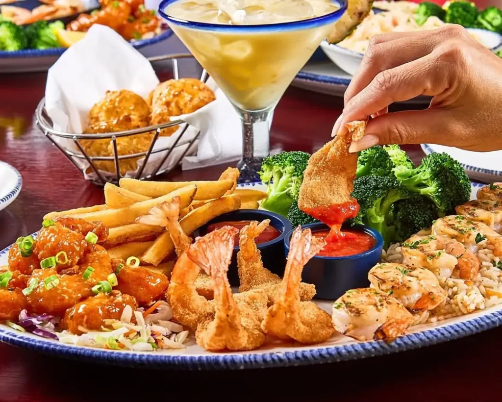 Red Lobster Endless Shrimp