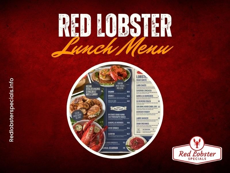 Red Lobster Lunch Menu