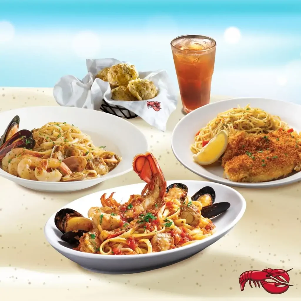 Red Lobster Lunch Menu