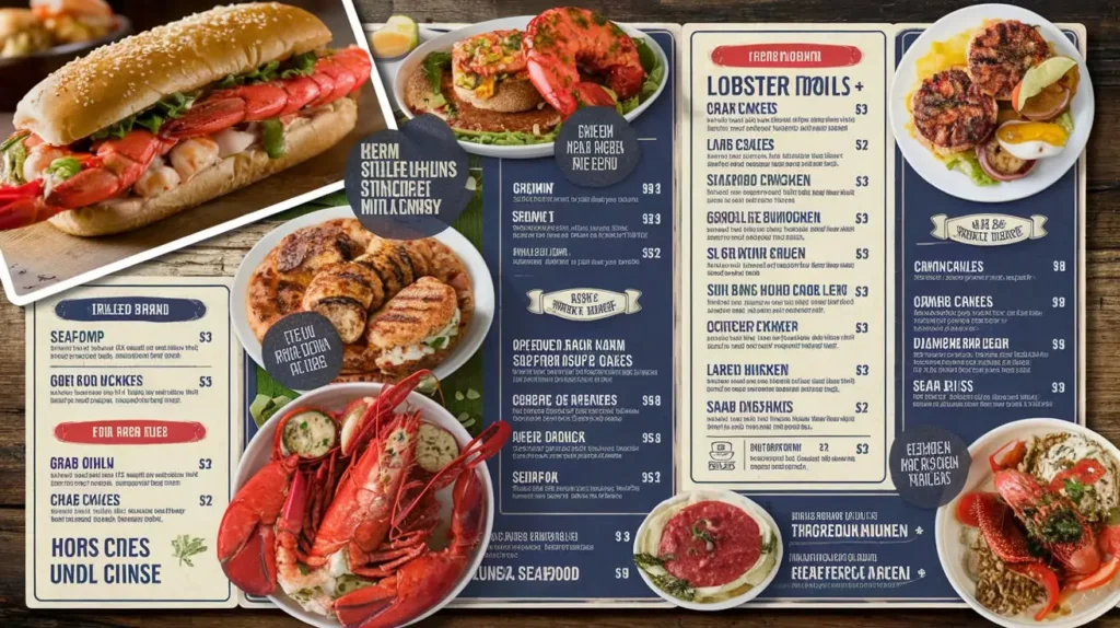 Red Lobster Lunch Menus