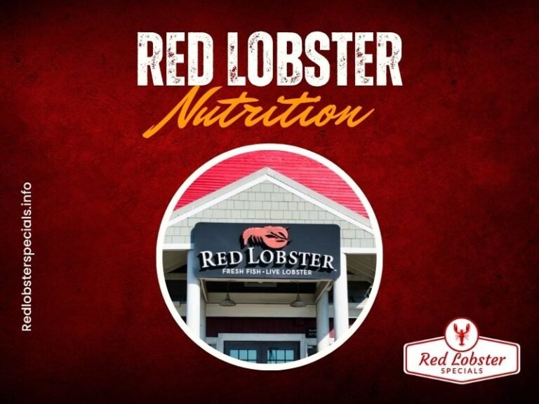 Red Lobster Nutrition