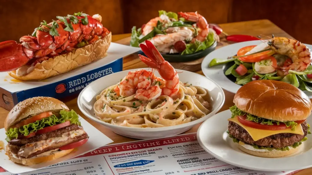 Red Lobster Senior Lunch Menu Price