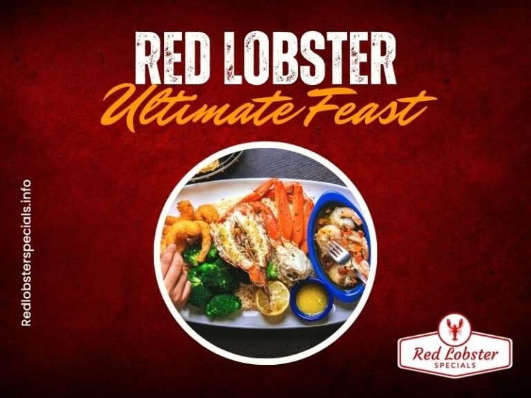 Red Lobster Ultimate Feast