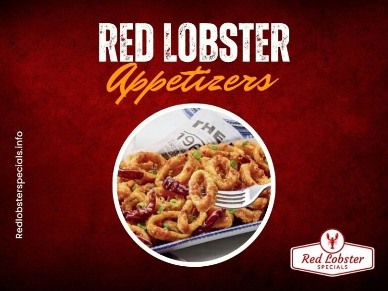 Red Lobster Appetizers