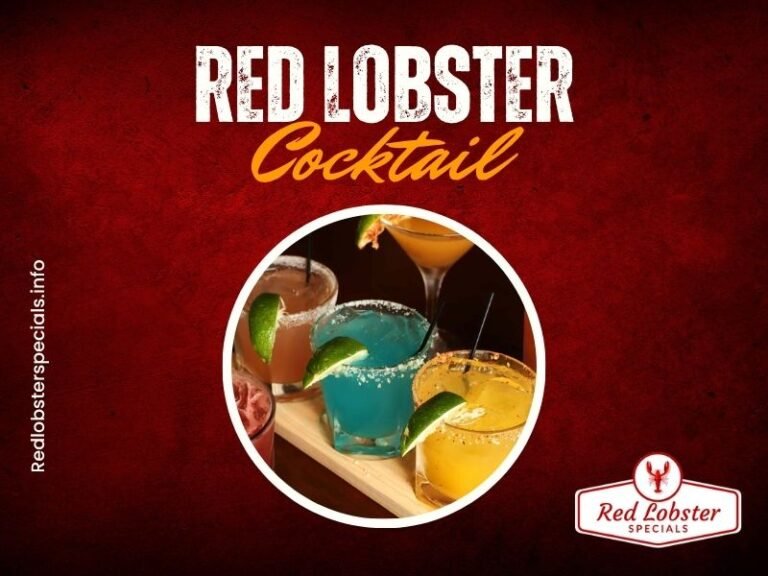 Red Lobster Cocktail