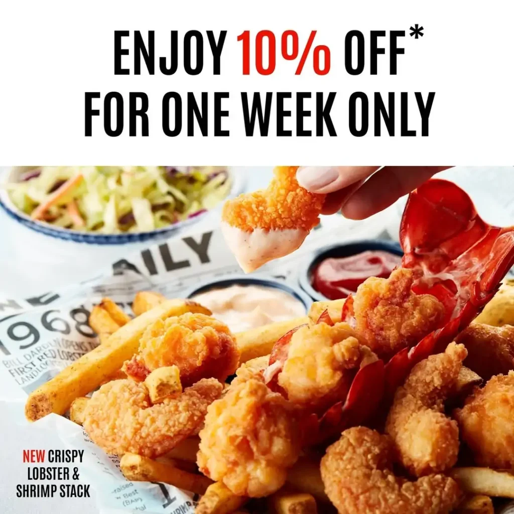 Red Lobster Coupons Updated