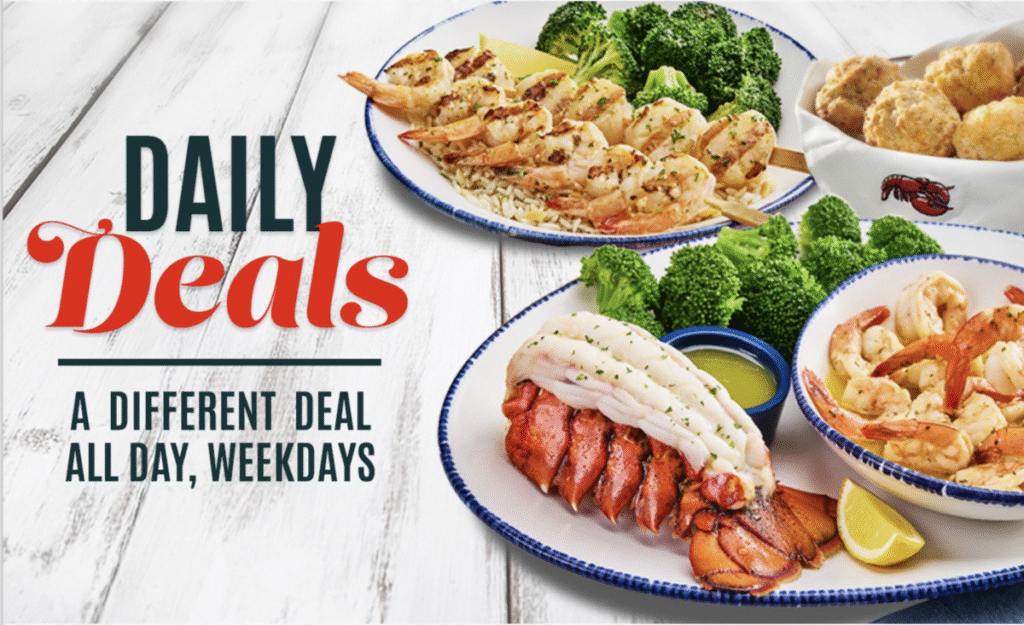 Red Lobster Daily Deals