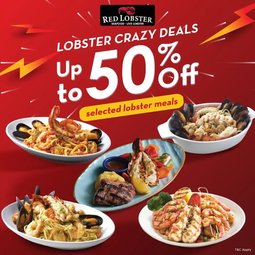 Red Lobster Deals