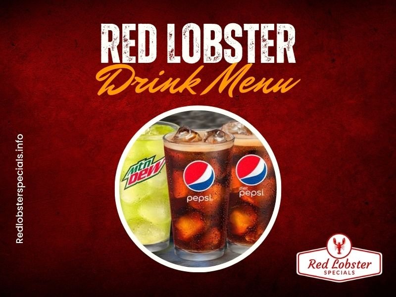 Red Lobster Drink Menu