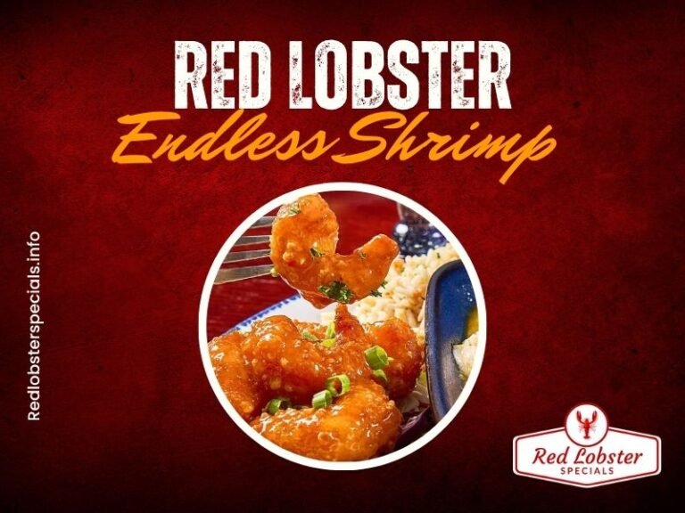 Red Lobster Endless Shrimp