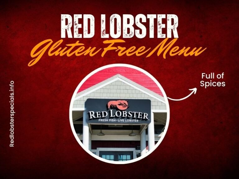 Red Lobster Gluten Free Menu