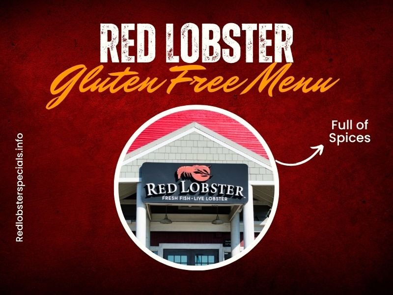 Red Lobster Gluten Free Menu