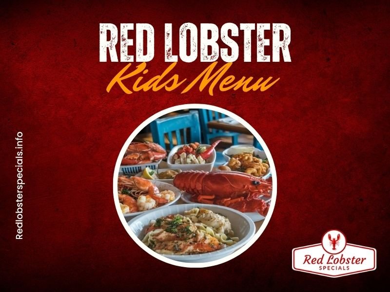 Red Lobster Kids Menu