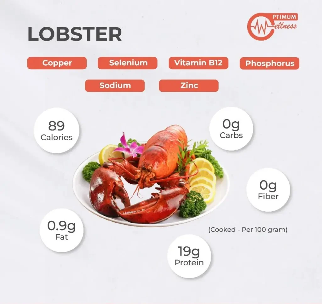 Red Lobster Nutrition