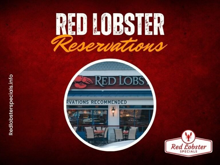 Red Lobster Reservations