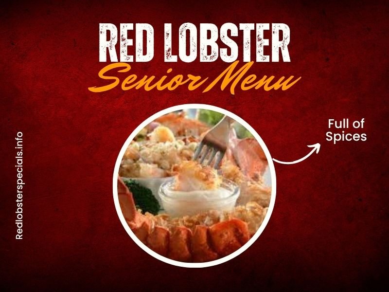 Red Lobster Senior Menu
