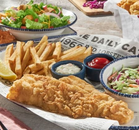 Red Lobster Specials $15.99