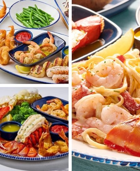 Red Lobster Specials Lunch Menu