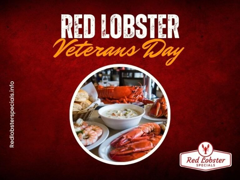 Red Lobster Veterans Day